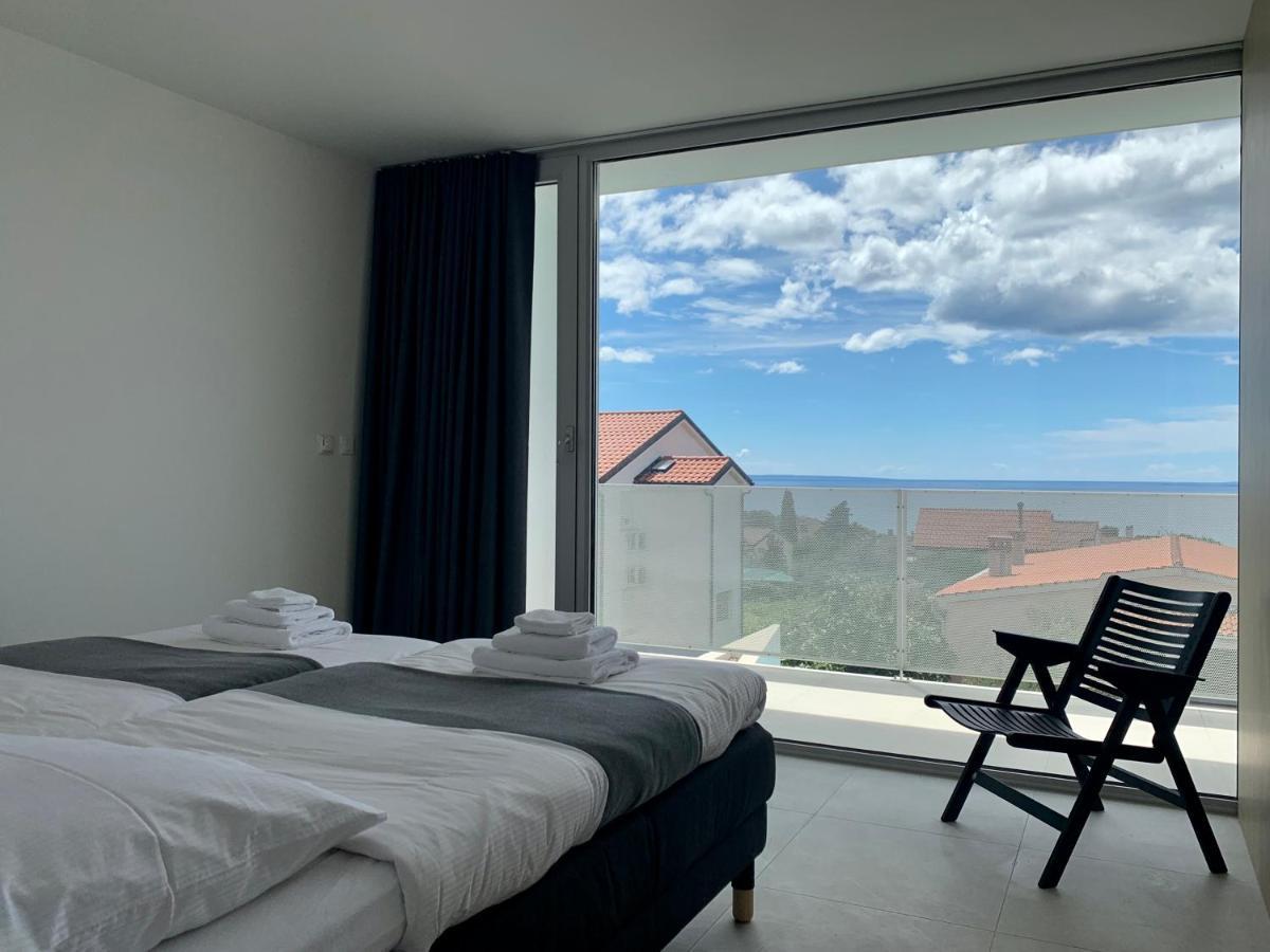 Vila Villaarh Krk Town Kültér fotó