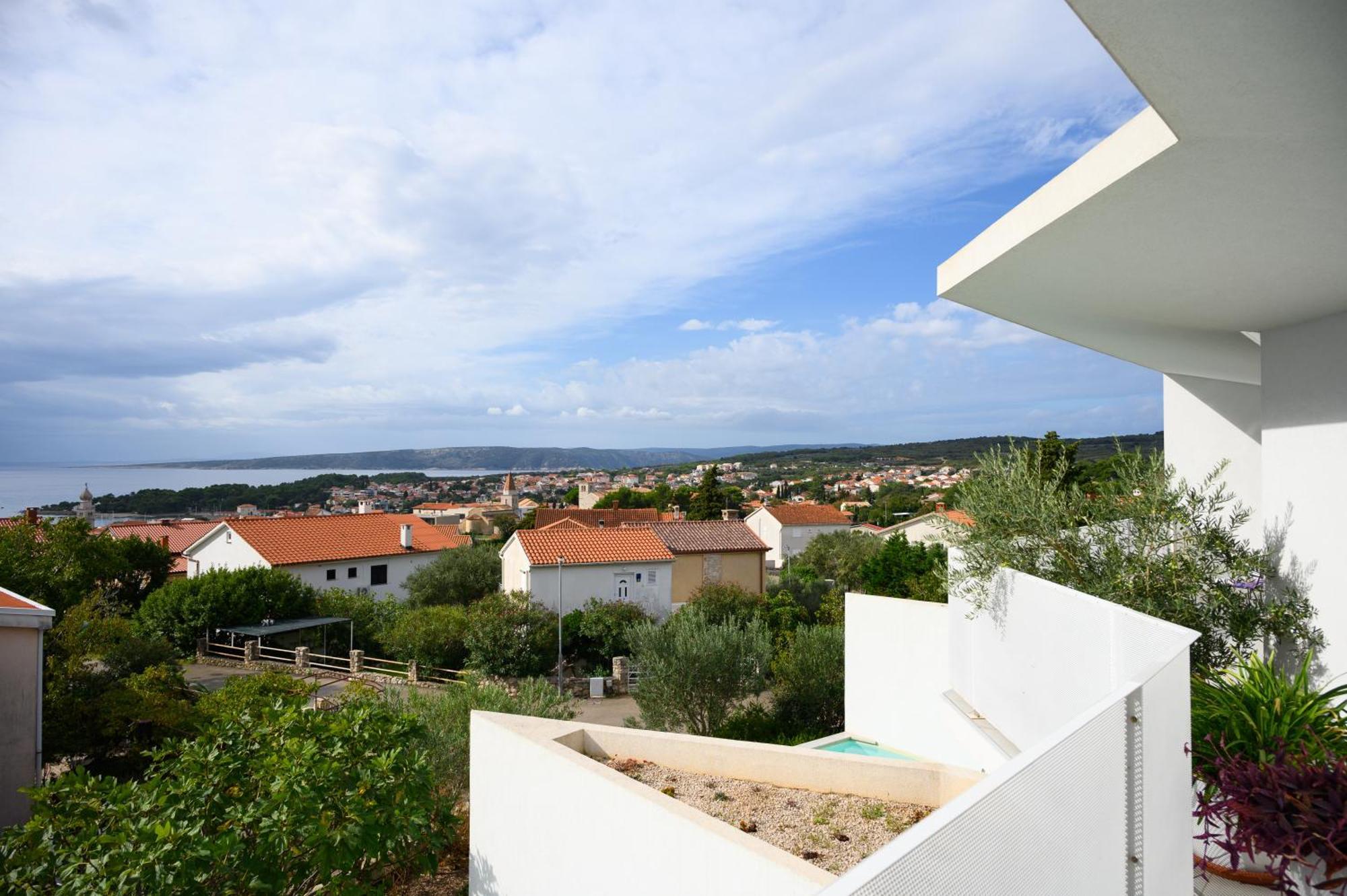 Vila Villaarh Krk Town Kültér fotó